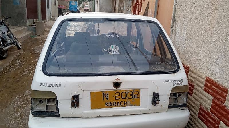 Suzuki Mehran VX 1989 3