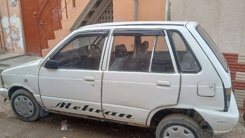 Suzuki Mehran VX 1989 5