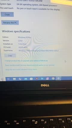 Dell Laptop 16inch