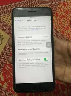 i phone  7 plus pta Approved 128 gb