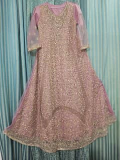 bridal walima maxi