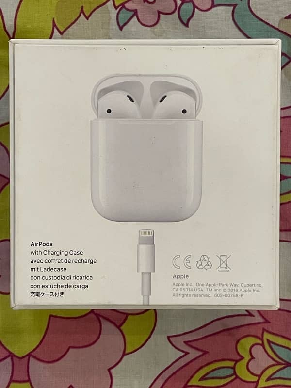 Apple Original Air Pods 0