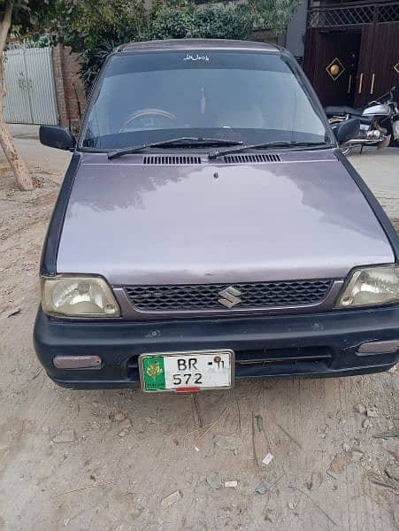 Suzuki Mehran VX 2011 3