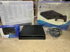 PS4 Playstation 4 Slim Fresh Stock available Sealed 1 month warranty