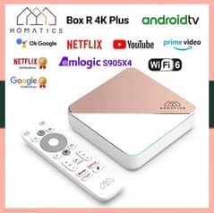 Android TV 12 ATV Netflix Google Certified  TV Box Amlogic S905X4