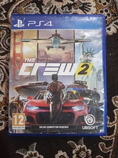 THE CREW 2 PS4 GAME . GOOD CONDITION AFFORDABLE RATE.