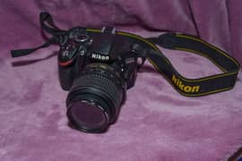 New condition Nikon D3200 with Kit lens