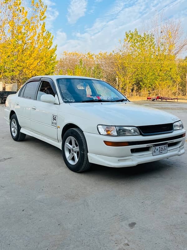 Toyota Corolla XE 1994 3