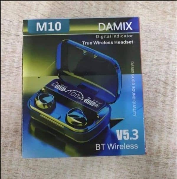 M10EarbudsWireless (Cash on Delivery All over Pakistan Free Shipping) 1