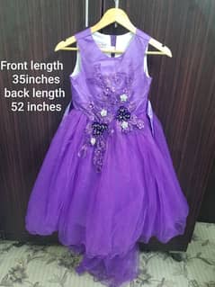 tail frock good condition