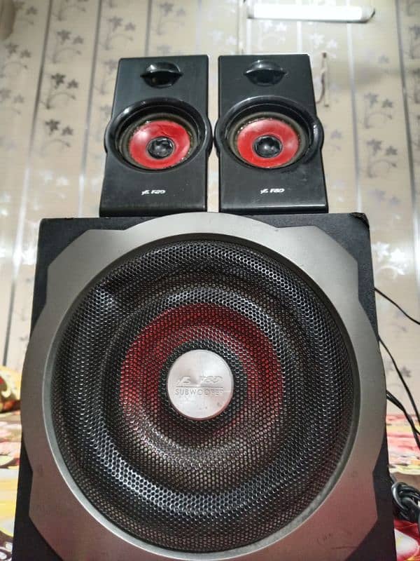 F&d Company Sabwoofer For Sale All options okay 4