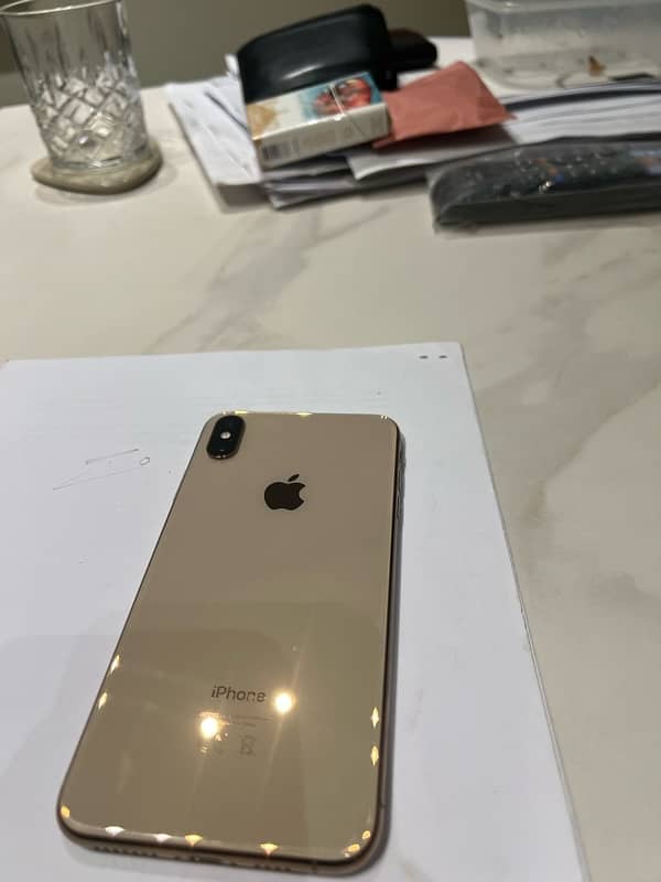 Apple iPhone XS Max excellent condition 5