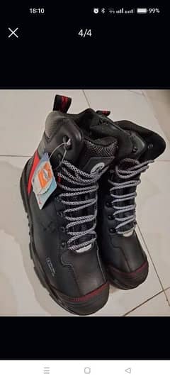 safety shoes leather