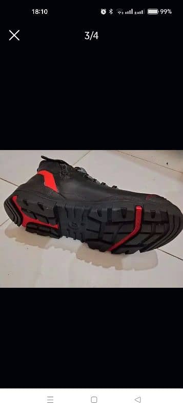 safety shoes leather 3