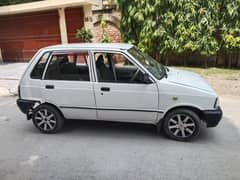 Suzuki Mehran 2007  call 03054838024