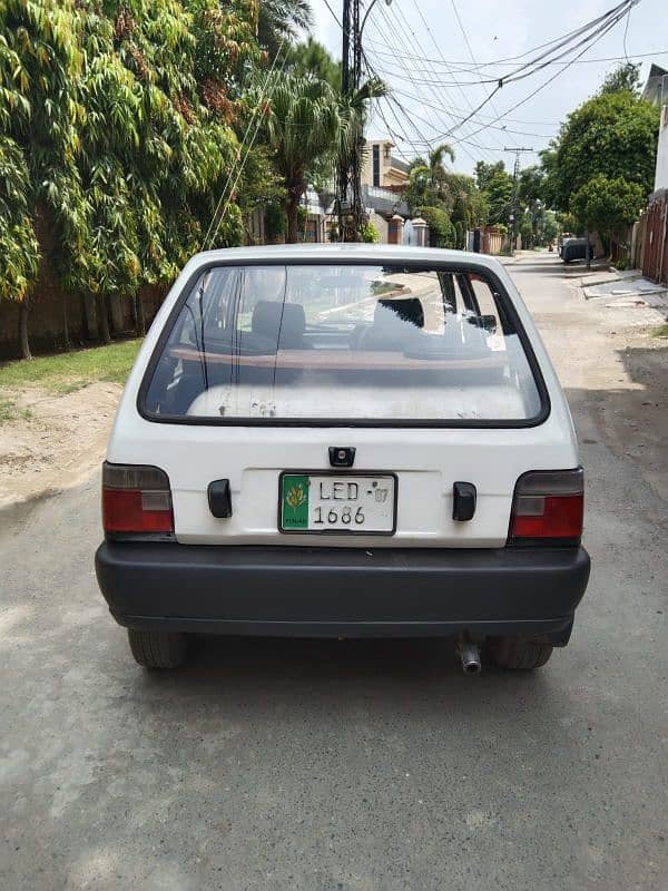 Suzuki Mehran 2007  call 03054838024 1