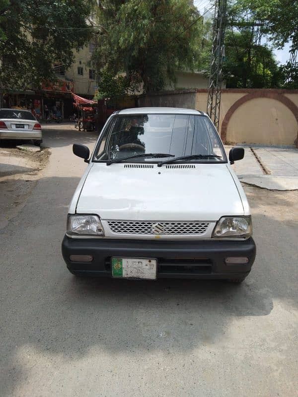 Suzuki Mehran 2007  call 03054838024 2