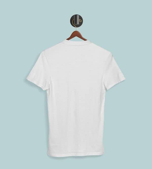 WYPO - T Shirt Brand Cotton Printed Graphic Man T-Shirt, White 3