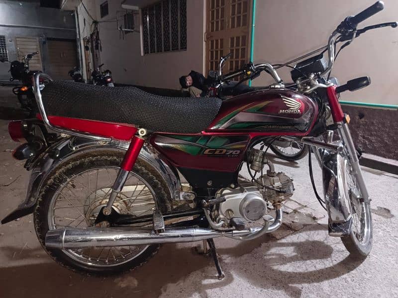 Honda CD 70 2022 Model 0