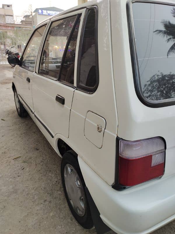 Suzuki Mehran VX 2017 6