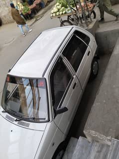 white suzuki mehran A to Z a+ condition total genuen