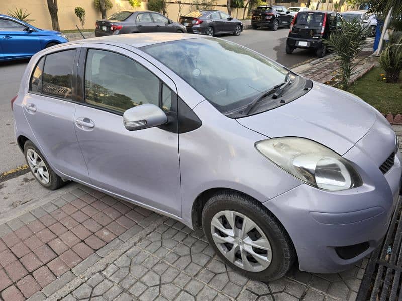 Toyota Vitz 2009 0