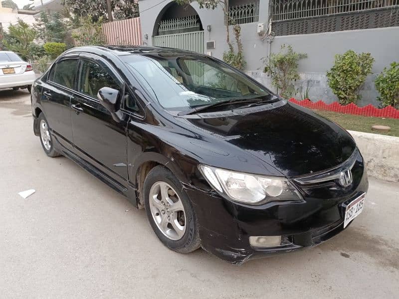 Honda Civic VTi Oriel Prosmatec 2009 1