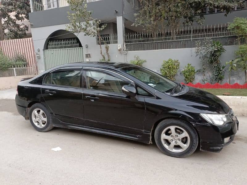 Honda Civic VTi Oriel Prosmatec 2009 9