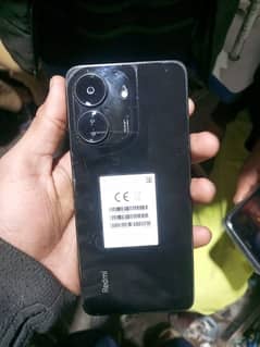 redmi c13 with box chager