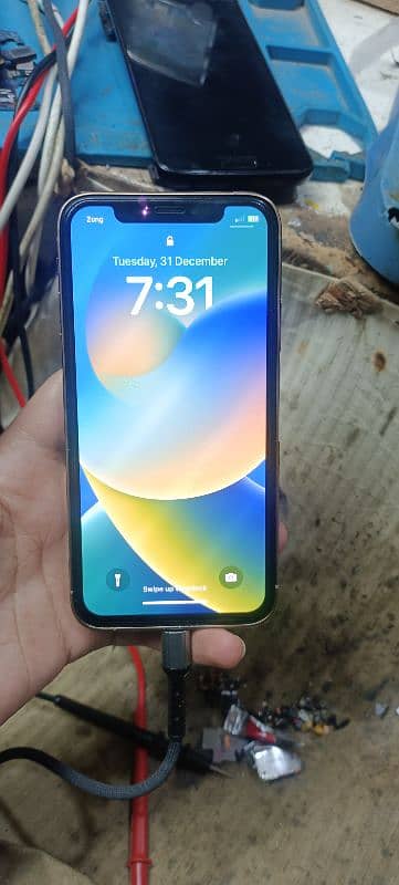 iphone x convert to 12pro pta approved 256gb 2