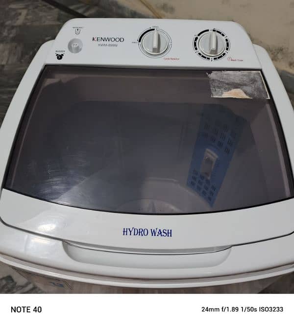 KenWood Washer & Dryer 3