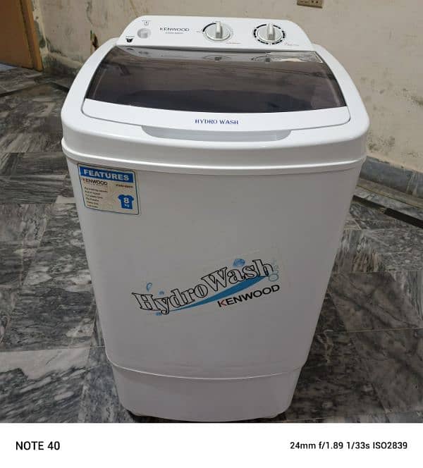 KenWood Washer & Dryer 5