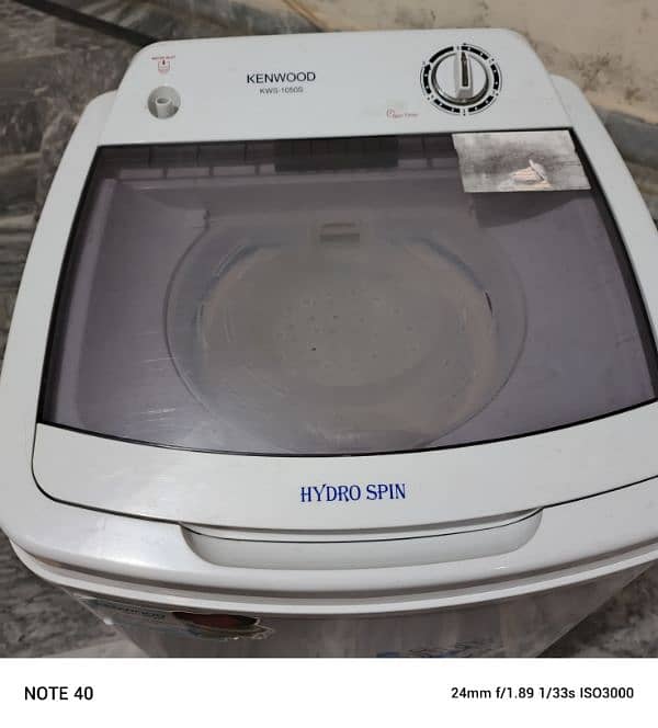 KenWood Washer & Dryer 12