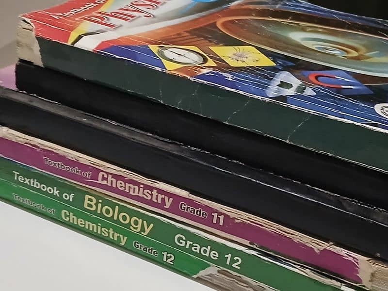 Fsc fedrel board text books of Science subjects 0