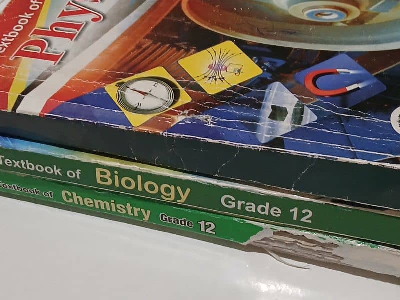 Fsc fedrel board text books of Science subjects 1