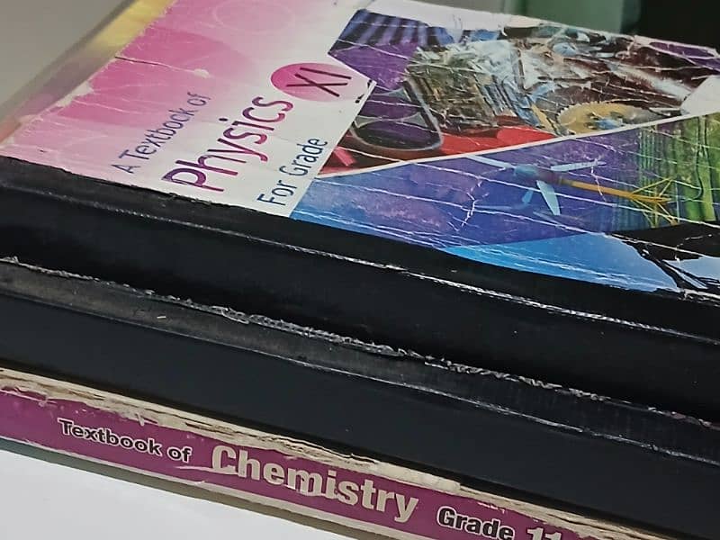 Fsc fedrel board text books of Science subjects 2