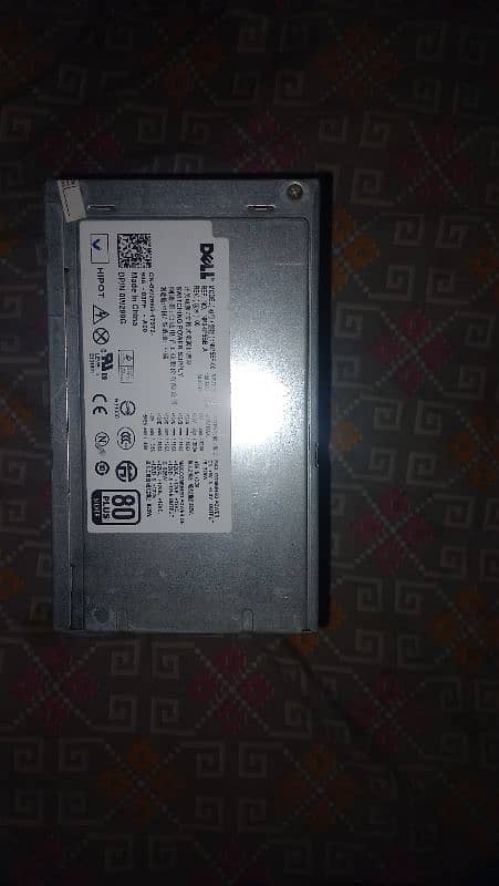 dell 500w 80plus silver supply for dell t5500 0