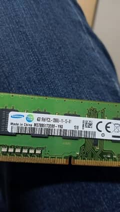 4GB RAM working condition