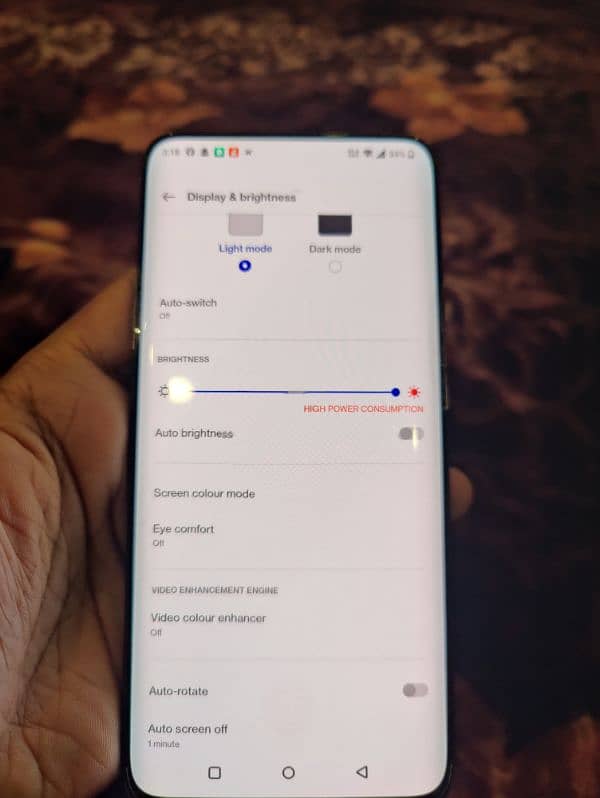 One plus 7 pro 8/256gb with Original warp charger 7