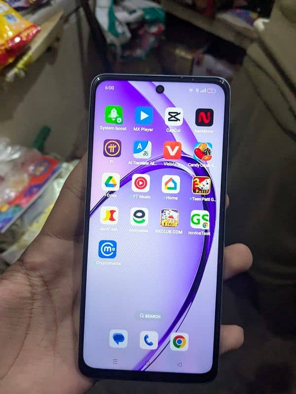 Oppo A3X 4+64gb pta approved 0