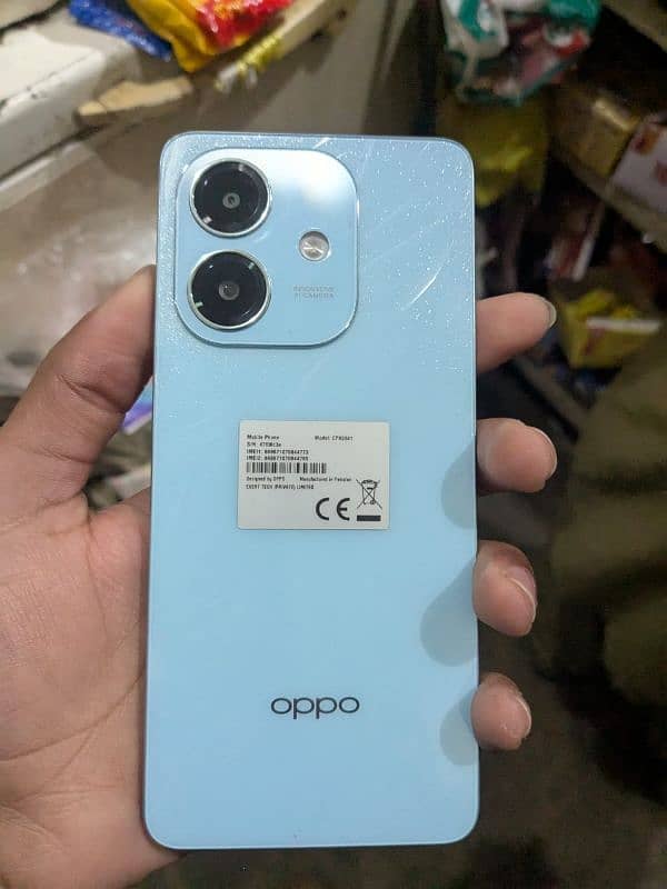 Oppo A3X 4+64gb pta approved 1