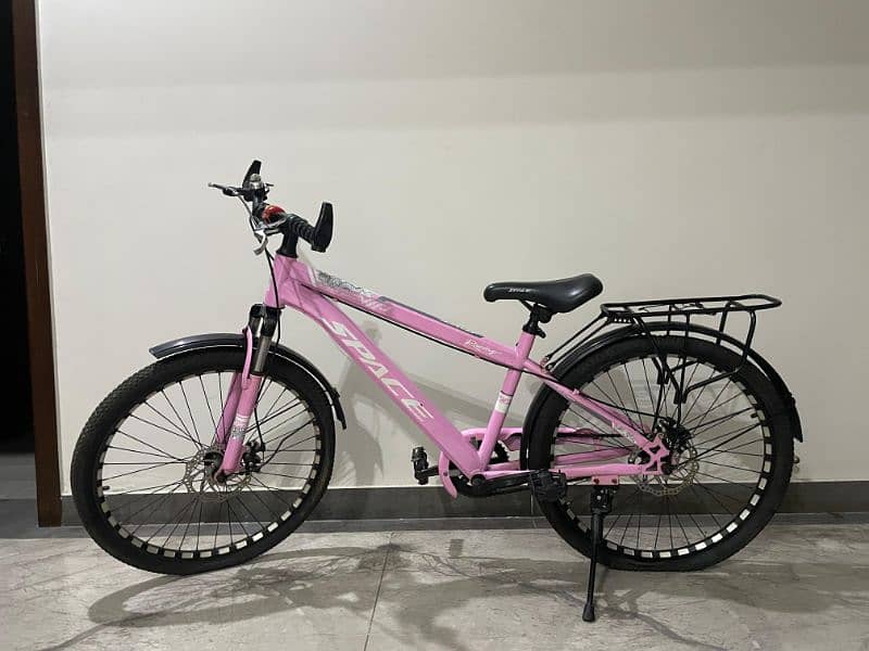 Girls Pink Bicycle For Sale 0