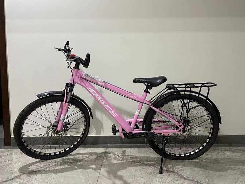 Girls Pink Bicycle For Sale 1