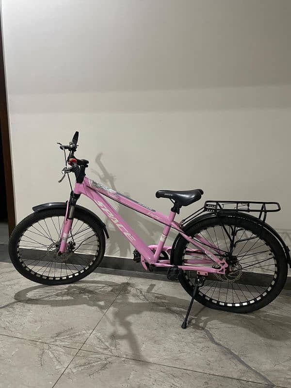 Girls Pink Bicycle For Sale 2