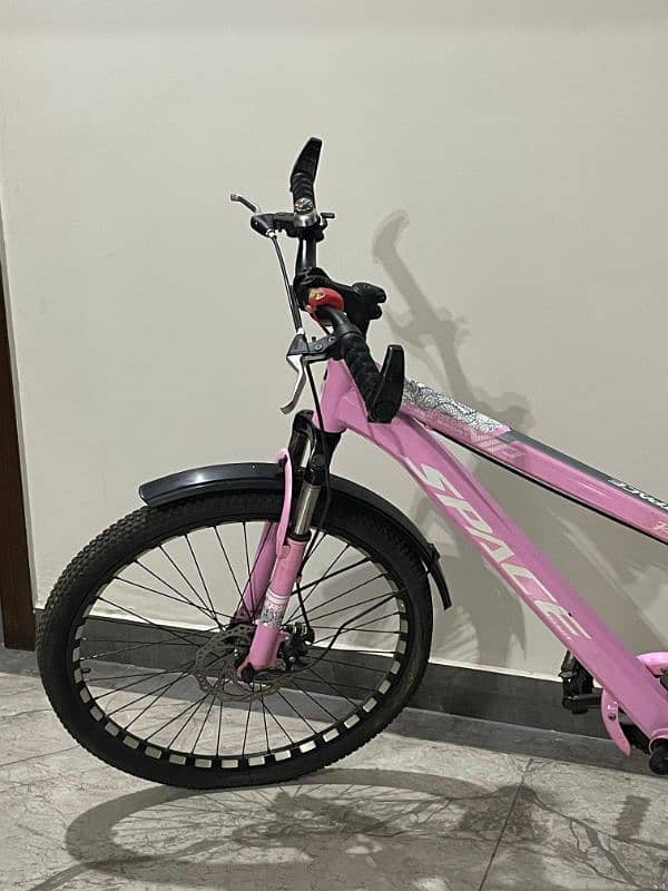 Girls Pink Bicycle For Sale 4