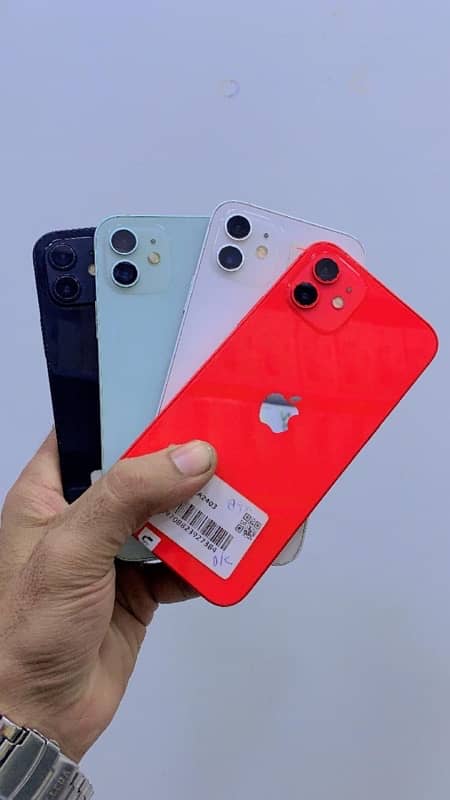 iphone 12 Official PTA approved 128gb all oky 7