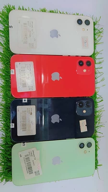 iphone 12 Official PTA approved 128gb all oky 8