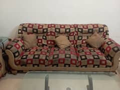 7 SEATER SOFA SET ( 3,2,2)