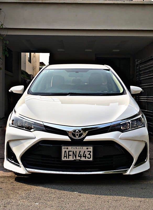 Toyota Corolla Altis 2021 0