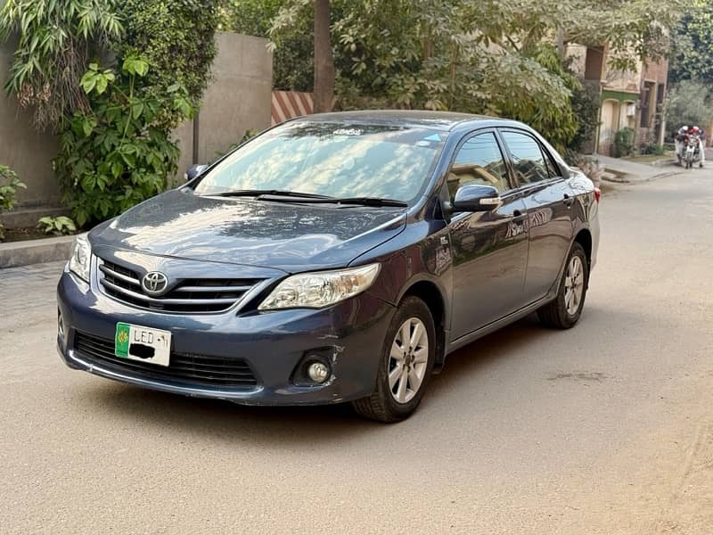 Toyota Corolla GLI 2011 Automatic 1.6 3